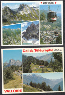 73 Valloire Col Du Télégraphe Lot De Deux Cartes - Sonstige & Ohne Zuordnung