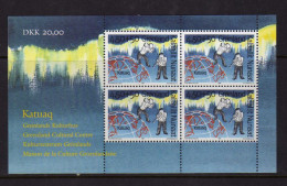 Groenland - (1997) - BF - Centre Culturel Katuacq  --Neufs**- MNH - Blocks & Kleinbögen