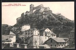 AK Sion, La Cathédrale Notre-Dame De Valère  - Sion