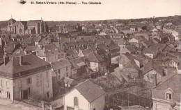 . 87 . SAINT-YRIEIX . Vue Générale . - Saint Yrieix La Perche