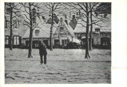 Winterlandschap In Vlaanderen - Jan B. Lesaffre - Autres & Non Classés