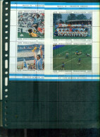 ARGENTINA ARGENTINA VAINQUEUR DU  CHAMPIONNAT DU MONDE DE FOOTBALL EN 1986  2 BF NEUFS A PARTIR DE 5 EUROS - Blocs-feuillets