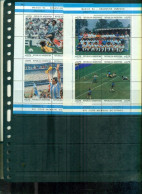 ARGENTINA ARGENTINA VAINQUEUR DU  CHAMPIONNAT DU MONDE DE FOOTBALL EN 1986  2 BF NEUFS A PARTIR DE 5 EUROS - Blocks & Sheetlets