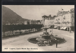 AK Lugano, Quai E Monte San Salvatore  - Lugano