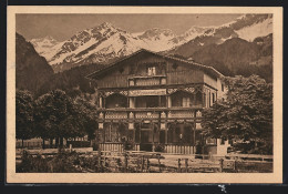 AK Oberstdorf, Cafe Restaurant Lorettohaus  - Oberstdorf