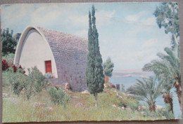 ISRAEL TIBERIAS GALILEE SEA YMCA PNIEL HOUSE CARTE POSTALE CARTOLINA POSTCARD KARTE ANSICHTSKARTE PHOTO POSTKARTE CARD - Israele