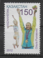 KAZAKHSTAN   N° 671  * *   Jo 2012  Triple Saut - Athlétisme