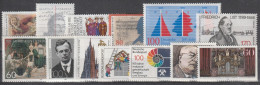BRD: Posten Mit Div. Versch. Werten Aus 1989 In Postfrischer Erhaltung. - Kilowaar (max. 999 Zegels)