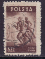 POLAND 1946 MICHEL No: 438  USED - Used Stamps