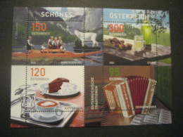 Österreich 2024/06- Traditionen, Serie: Schönes Österreich, Nennwert 665 Ct. Ungebraucht - Unused Stamps