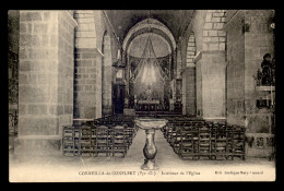 66 - CORNEILLA-DE-CONFLENT - INTERIEUR DE L'EGLISE - Other & Unclassified