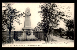 66 - VILLEMOLAQUE - MONUMENT AUX MORTS - Autres & Non Classés