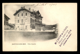 66 - BANYULS-SUR-MER - VILLA CAMILLE, M. C. DUCUP DE ST-PAUL - Banyuls Sur Mer