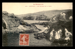 66 - BANYULS-SUR-MER - LES ROCHERS DE LA JETEE - Banyuls Sur Mer