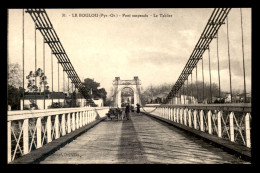 66 - LE BOULOU - PONT SUSPENDU - LE TABLIER - Autres & Non Classés