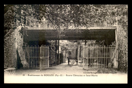 66 - LE BOULOU - SOURCE CLEMENTINE ET SAINT-MARTIN - Autres & Non Classés