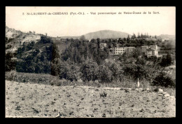 66 - ST-LAURENT-DE-CERDANS - VUE PANORAMIQUE DE NOTRE-DAME DE LA SORT - Andere & Zonder Classificatie