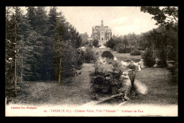 66 - THUIR - CHATEAU VIOLET, VILLA PALAUDA ET LE PARC - Autres & Non Classés