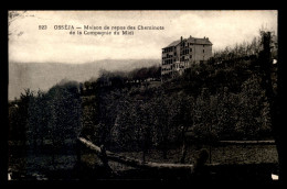 66 - OSSEJA - MAISON DE REPOS DES CHEMINOTS DE LA COMPAGNIE DU MIDI - Autres & Non Classés