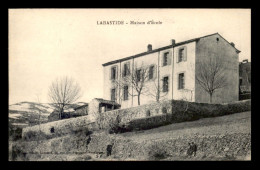 66 - LABASTIDE - MAISON D'ECOLE - Sonstige & Ohne Zuordnung