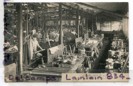 - GENELARD - ( S.-et  L. ), Usine Fournier Et Fils, épaisse, écrite, 2 Timbres, 1913, TBE, Scans. - Sonstige & Ohne Zuordnung