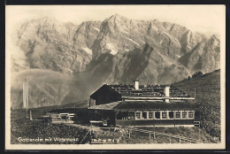 AK Strub, Gasthof Gotzenalm Mit Watzmann  - Autres & Non Classés