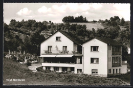 AK Bad Orb /Spessart, Hotel Haus Fernblick An Der Strasse Philosophenweg  - Bad Orb