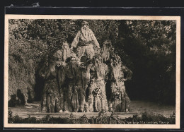 AK Oberstdorf, Historischer Wilde-Männdles-Tanz  - Oberstdorf