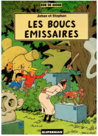 LES AVENTURES DE JOHAN ET STEPHAN     Les Boucs Emissaires   T. 6      E.O. 1989 - Andere & Zonder Classificatie