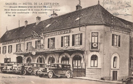 E957 Saulieu Hôtel De La Cote D'or - Saulieu