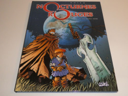 EO NOCTURNES ROUGES TOME 1 / TBE - Edizioni Originali (francese)