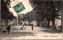 83 CUERS - Place Carnot - Cuers