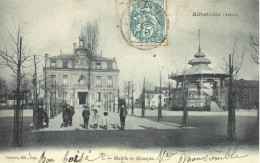 CPA - Alfortville - Mairie Et Kiosque - Alfortville