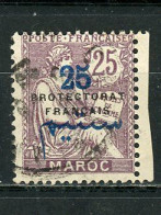 MAROC: ALLÉGORIE N° Yvert 45 Obli. - Used Stamps