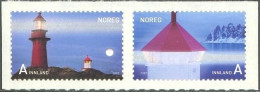 NORWAY 2007 LIGHTHOUSES BOOKLET PAIR** - Phares