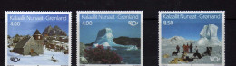 Groenland - (1991-93) -  Tourisme - Neufs**- MNH - Nuovi