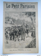 Le Petit Parisien N°289 - 19 Aout 1894 – Ecoliers Parisiens En Voyage - 1850 - 1899