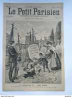 Le Petit Parisien N°291 – 2 Septembre 1894 – Mort Pour La France 1870-1871 - 1850 - 1899