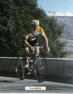 BERNARD HINAULT  -  EQUIPE RENAULT GITANE  -  CPM   ANNEE 1970 - Cyclisme