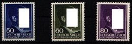 Generalgouvernement 110-112 Postfrisch #NB817 - Besetzungen 1938-45