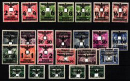 Generalgouvernement 14-39 Postfrisch #NB830 - Ocupación 1938 – 45