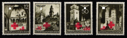 Generalgouvernement 52-55 Postfrisch #NB828 - Ocupación 1938 – 45