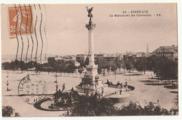 33 . Bordeaux . Le Monument Des Girondins . 1928 - Bordeaux