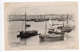 33 . Bordeaux . Vue Générale Prise De La Bastide . Bateaux . 1903 - Bordeaux