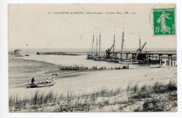 33 . La Pointe De Grâve . Côte D'Argent . Le Port Bloc . 1912 - Autres & Non Classés