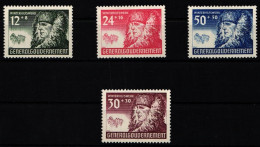Generalgouvernement 59-62 Postfrisch #NB827 - Occupation 1938-45