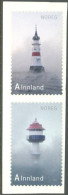 NORWAY 2012 LIGHTHOUSES BOOKLET PAIR** - Leuchttürme