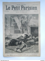 Le Petit Parisien N°298 - 21 Octobre 1894 - Suicide à Paris - 1850 - 1899