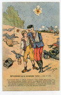 Guerre 1914-18,la Conduite D'un Enfant De Douze André Guédé Aida Un Officier Blessé à Gagner L'ambulance Acte Héroïque - Guerre 1914-18