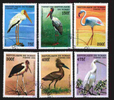 Tchad 1998 Birds Of Africa  Y.T. 1100K/1100Q (0) - Tschad (1960-...)